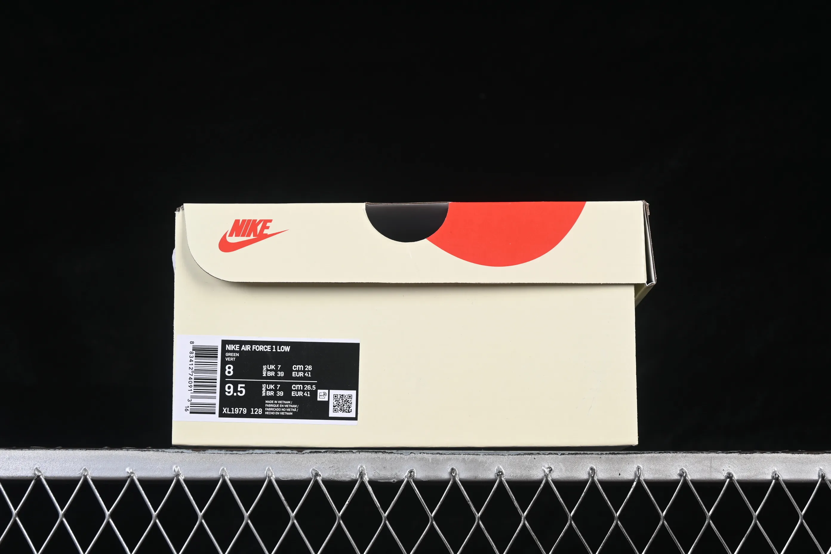 All categories Nk Air Force 1 Air Force series Nk Air Force 1 Low Air Force low-top Nike Air Force 1'07 Low cool gray tone collision cool black Air Force 1 low-top casual sneakers XL1979-128